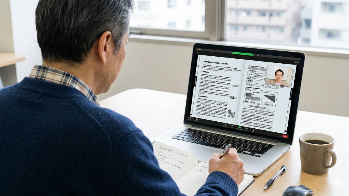 大友哲哉によるセミナー講義の様子